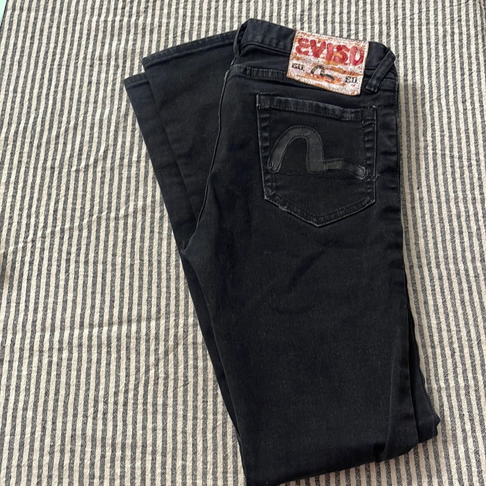 Women’s Evisu jeans